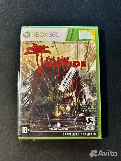 Dead Island Riptide xbox 360