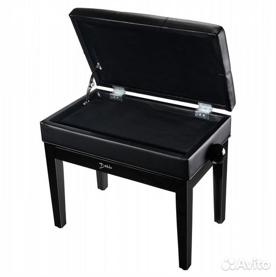 Банкетка для пианино с ящиком