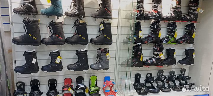 Горнолыжные ботинки