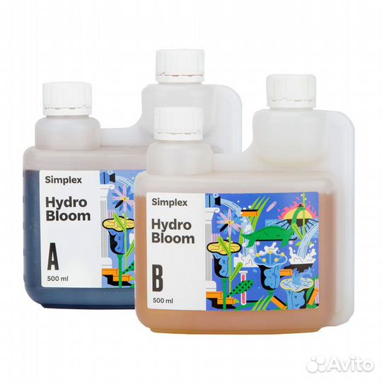 Simplex Hydro Bloom A+В 0,5 л