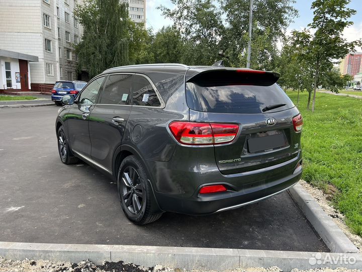 Kia Sorento Prime 2.2 AT, 2016, 95 378 км