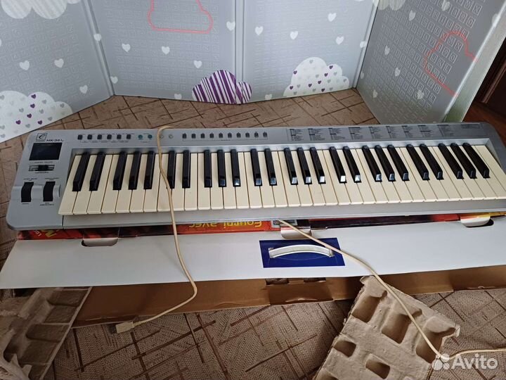 Midi клавиатура mk61 evolution 2