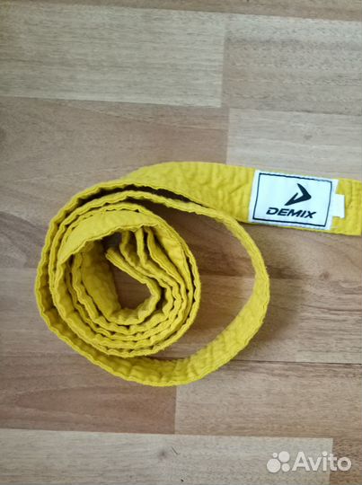 Желтый пояс тхэквондо