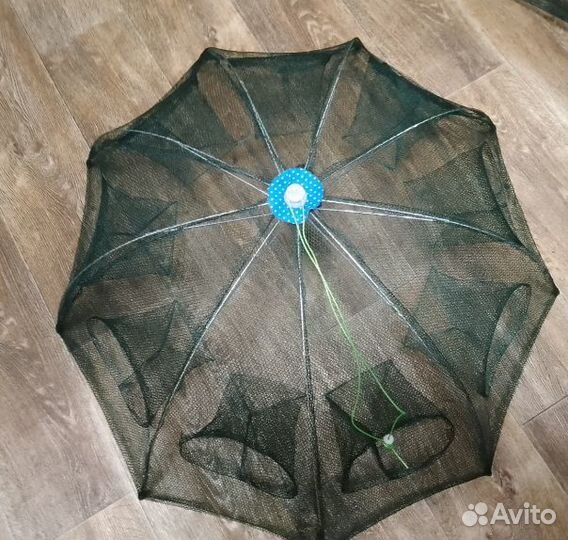 Раколовки зонтики, выбор, опт и розница, доставка