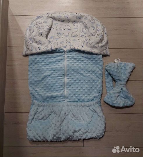 Конверт одеяло на выписку