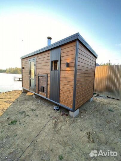 Готовые бани под ключ