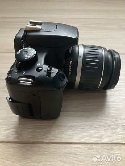 Зеркальный фотоаппарат canon 1000d