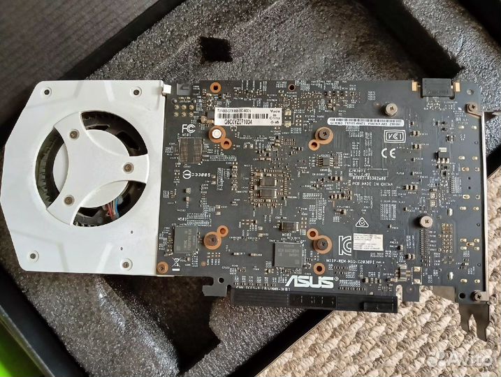 Видеокарта asus GeForce GTX 960 turbo 4gb