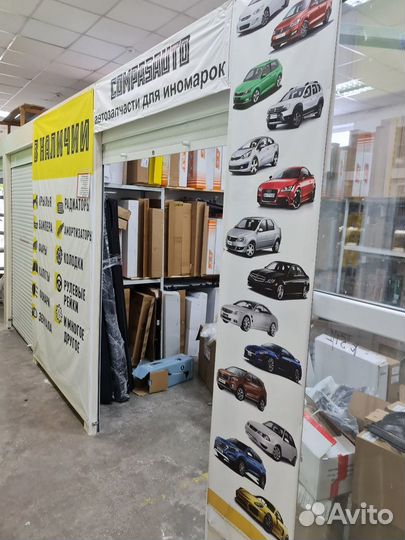 Радиатор охлаждения Mitsubishi Lancer 10, ASX