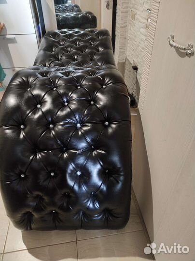 Анатомическая кушетка для наращивания ресниц