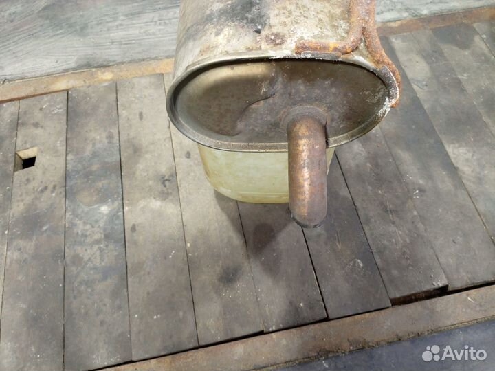 Глушитель mitsubishi outlander 3