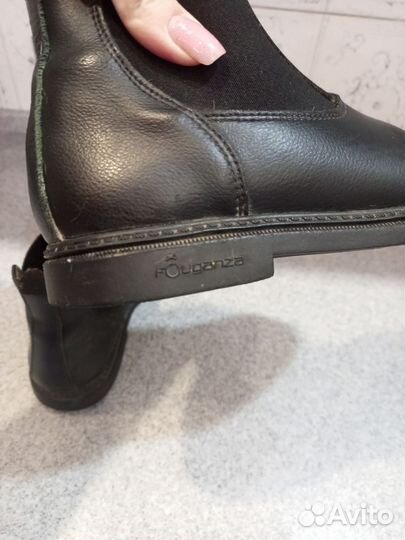 Ботинки для конного спорта 35 размер