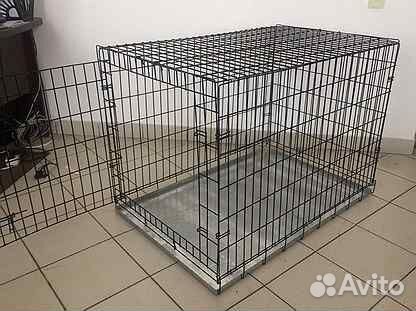 Клетка для собак новая