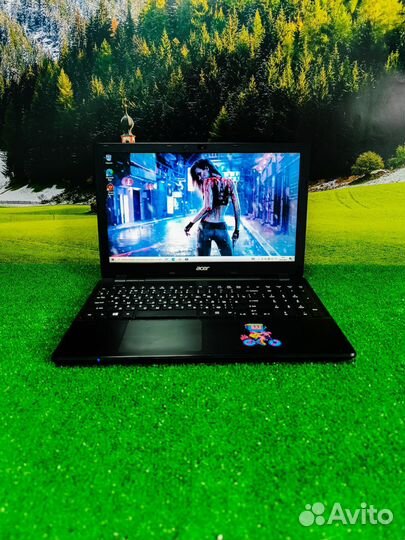 Отличный шустрый ноутбук Acer для работы и учёбы