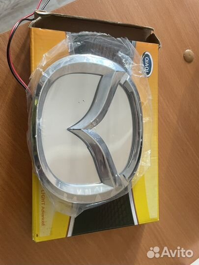 Эмблема 3D Mazda