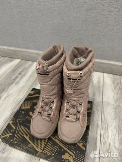 Дутики для девочки 32