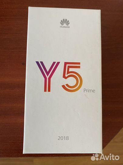 Телефон Huawei Y5 prime