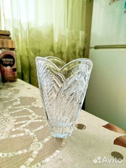 Хрустальная ваза СССР