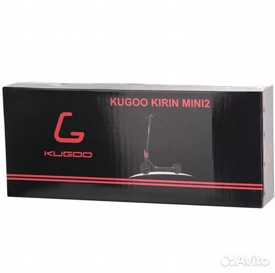 Электросамокат kugoo kirin mini 2