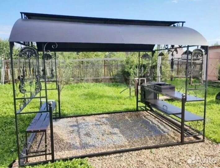 Мангал от производителя