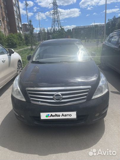 Nissan Teana 2.5 CVT, 2008, 188 000 км