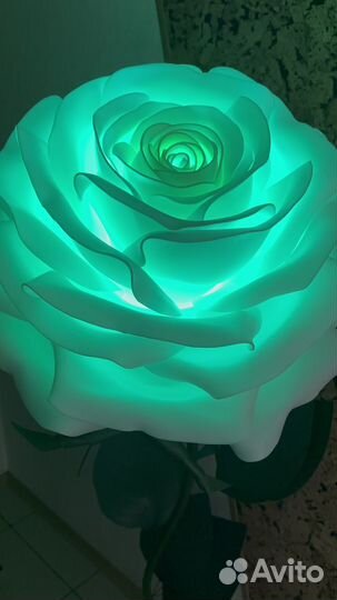 Светильник Роза из изолона