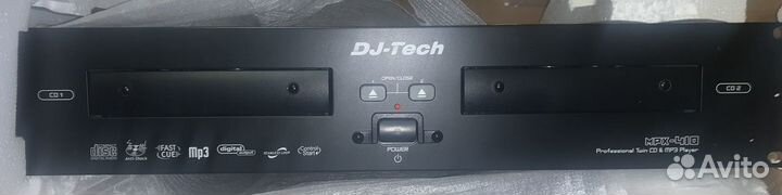 DJ-Tech Professional MPX-410