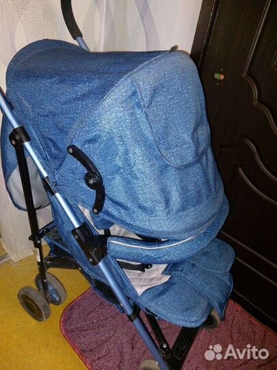 Коляска трость