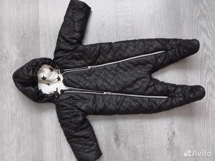 Комбинезон демисезонный 56 размер