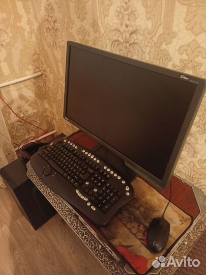 Пк для работы и игр
