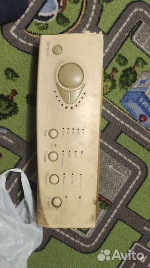 Модуль управления стиральной машины lg 8012 с