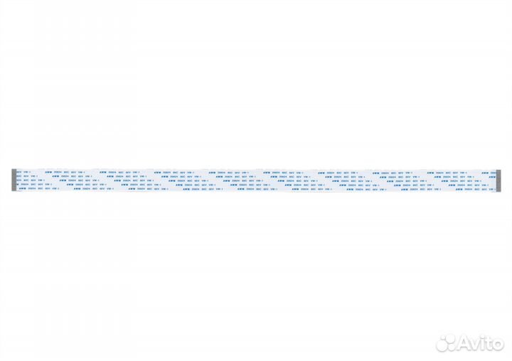 Шлейф 36 pin, 40 см, шаг 0.5 мм FFC, прямой А