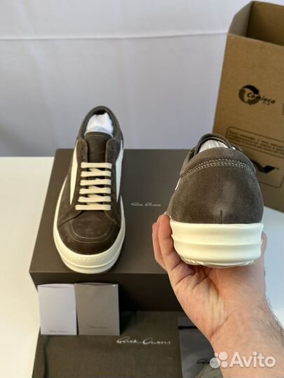 Rick Owens Vans Vintage Dust/Milk 9.5US