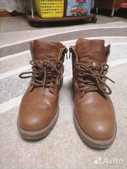 Ботинки мужские