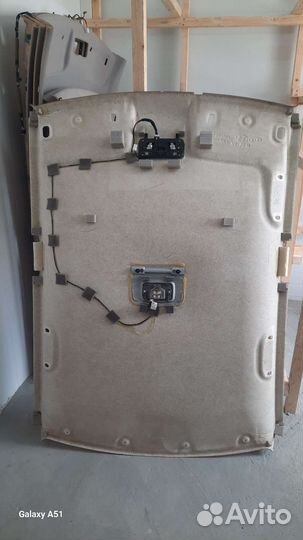 Потолок на hyundai solaris