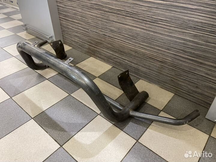 Защита бампера кенгурятник Газель