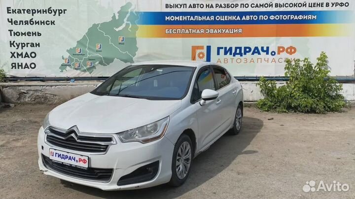 Фонарь подсветки номера Citroen C4 II 6340A3