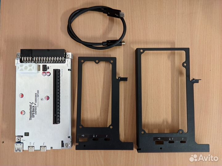 Thunderbolt eGPU EXP GDC TH3P4G2