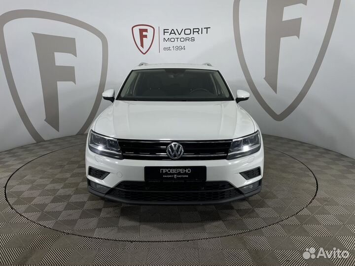 Volkswagen Tiguan 1.4 AMT, 2018, 101 617 км