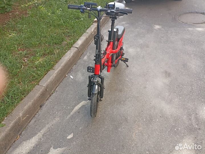 Электровелосипед бу