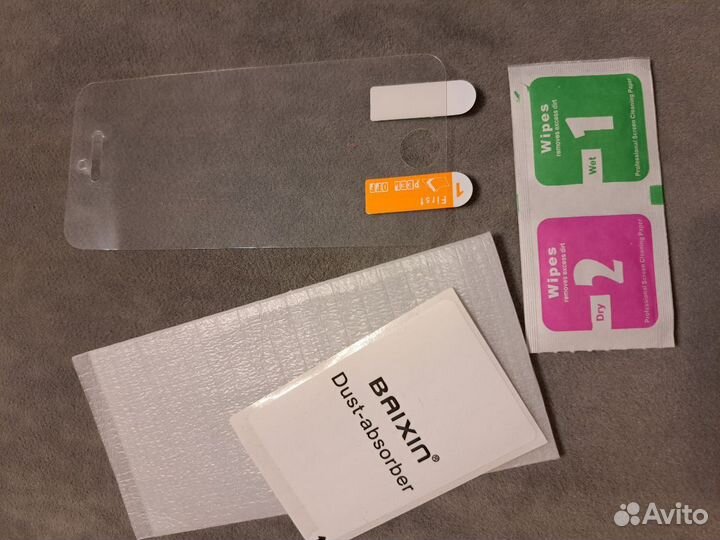 Пленки на IPone 5, SE