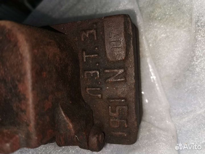 Замок навесной СССР