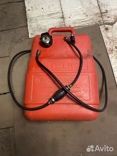 Лодочный бак suzuki