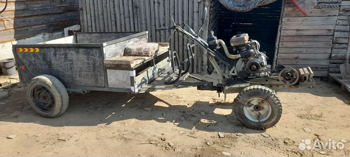 Мотоблок б/у