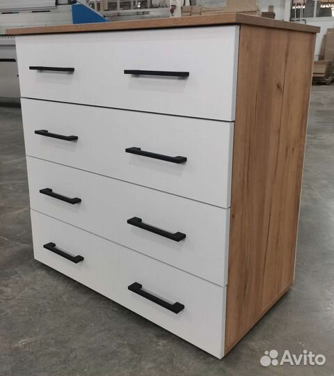 Комод лдсп 4 ящика (новый)