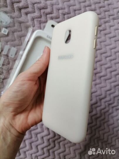 Чехол накладка Samsung galaxy j3 2017