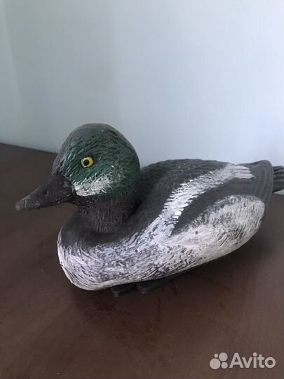 Утка приманка резиновая