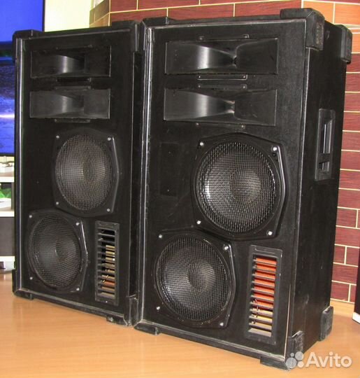 Колонки Frank Audio 2080-4160W 2ш Pro-212 Big TOP