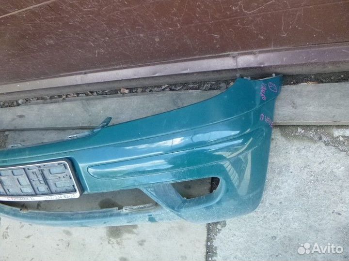 Бампер передний mercedes-benz vaneo vaneo W414 2001-2006