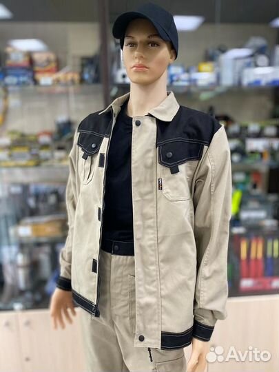 Костюм мужской рабочий летний спецодежда